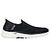 Skechers Slip-ins: GO WALK 6 - Easy On, BBBBLACK