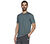 SKECH-AIR TEE, NAVY/GREEN