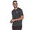 SKECHERS OFF THE GRID TEE, CCHARCOAL