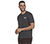 SKECHERS OFF THE GRID TEE, Charcoal