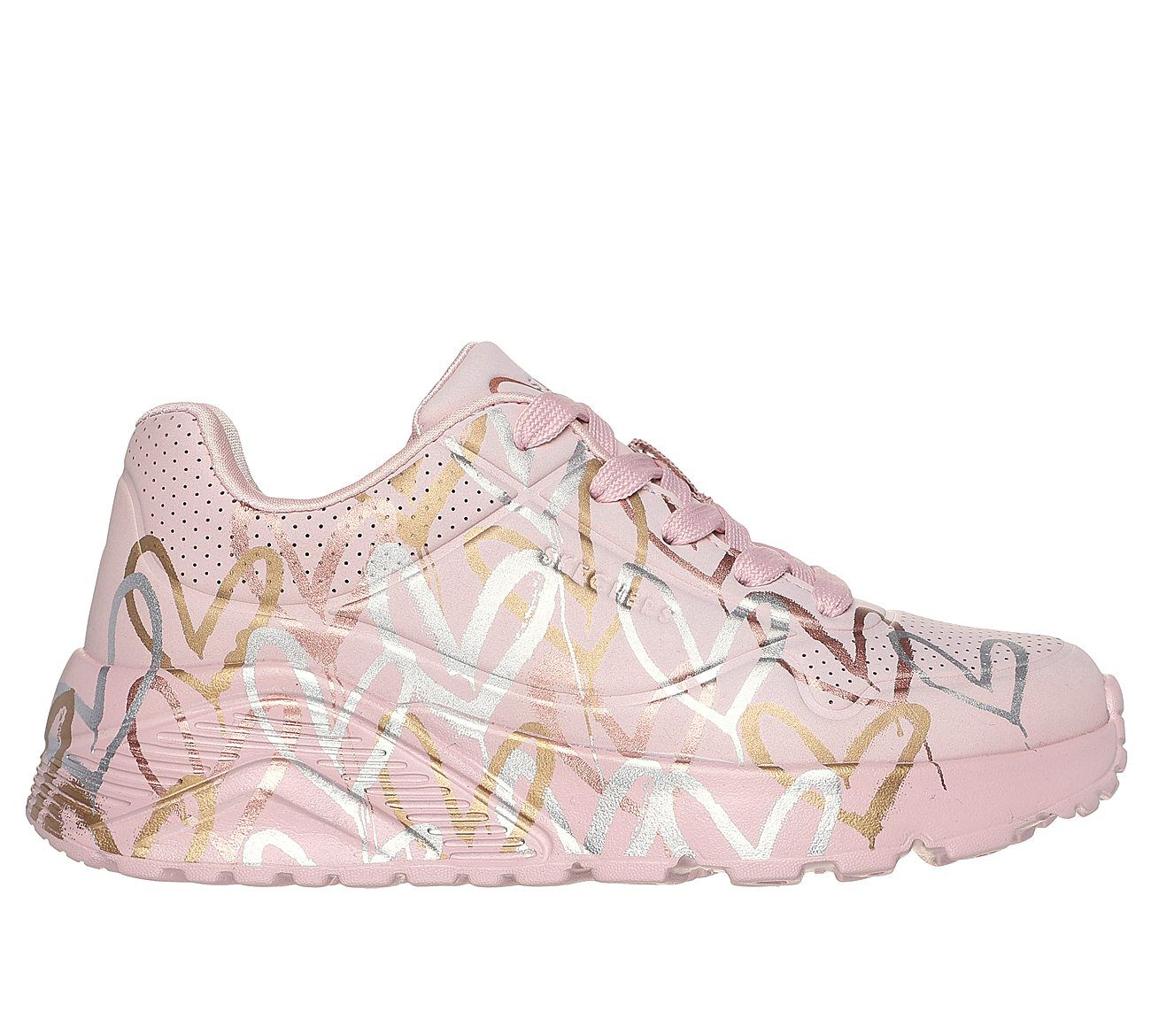 Skechers shoes deals for girls white