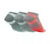 3PK WOMENS NON TERRY LOW CUT, GGREY/MULTI