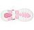 GO WALK 5 FOAMIES - PSYCHADEL, PINK/MULTI