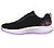 GO RUN PULSE-DRIVEN ENDURANCE, BLACK/MULTI