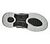 GO WALK ARCH FIT SANDAL, BLACK/GREY