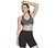 GOFLEX JACQUARD BRA, GGREY