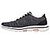 GO WALK 5-TRUE, BLACK/PINK