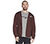 SKX TAKE OVER FZ HOODIE, BURGUNDY