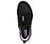 GO WALK 6 - GLIMMERING, BLACK/LAVENDER