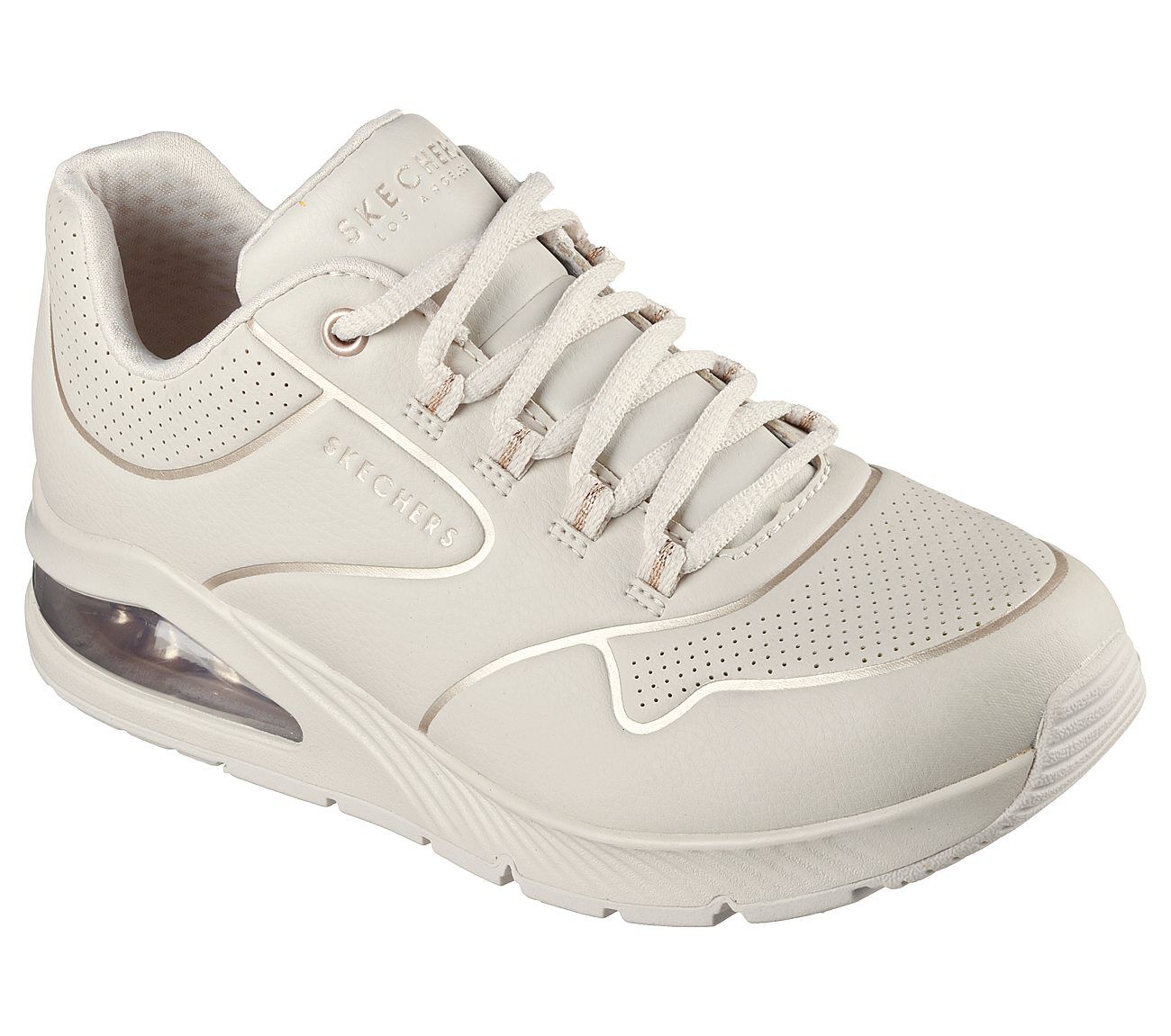 All top white skechers