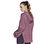 SKECHLUXE RESTFUL LONG SLEEVE, DARK MAUVE