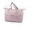 DUFFLE, BLACK/PINK