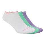 3PK WOMENS NON TERRY LOW CUT, MULTI