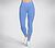 GOWALK HW LEGGING II, PERIWINKLE