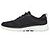 GO WALK 6 - BOLD VISION, BLACK/WHITE