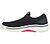 GO WALK ARCH FIT, BLACK/HOT PINK