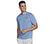  ON THE ROAD TEE, BLUE/WHITE