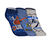 3PK BOYS NON TERRY LOW CUT, MMULTI