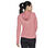 GODRI SWIFT HOODED LONGSLEEVE, RED/PINK