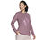 SKECHERS DIAMOND SCRIPT LONG, DARK MAUVE