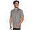GODRI CHARGE TEE, CCHARCOAL
