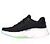 GO WALK DISTANCE WALKER, BLACK/LIGHT BLUE
