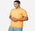  ON THE ROAD TEE, ORANGE/LIME