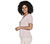 GODRI SERENE V-NECK TEE, PINK/LAVENDER