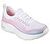 GO WALK HYPER BURST , WHITE/MULTI