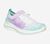 GO WALK STRETCH FIT, WHITE/MULTI