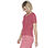 GODRI RESTORATIVE RIB TEE, RED/BLUE