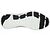 ARCH FIT D'LUX-KEY JOURNEY, BLACK/WHITE