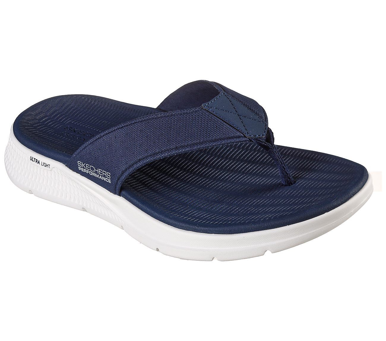 Memory foam 2024 flip flops skechers