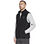 SKECHERS SHERPA VEST, BBBBLACK