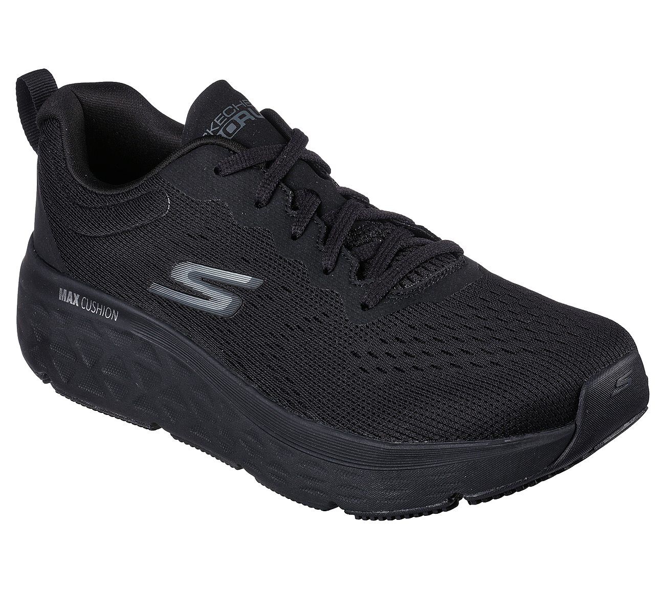 Mens black outlet sketcher trainers