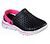 GO WALK 5 - WINNING STREAK, BLACK/HOT PINK