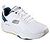 D'LUX FITNESS - ROAM FREE, WHITE/BLUE