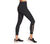 GOFLEX SLIT HW 7/8 LEGGING, BBBBLACK