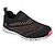 GLIDE-STEP - OH SO SOFT, BLACK/HOT PINK