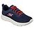 GO WALK FLEX, NAVY/CORAL