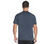  ON THE ROAD TEE, BLUE/GREY