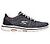GO WALK 5-TRUE, BLACK/PINK