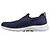 GO WALK 6, NAVY/ORANGE