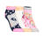 3PK GIRLS NON TERRY FEATHER LOW CUT, MMULTI