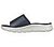 GO WALK FLEX SANDAL , NAVY/RED