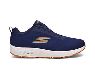 GO RUN CONSISTENT, NAVY/ORANGE