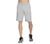 GOKNIT PIQUE 9IN SHORT, LIGHT GREY