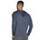 ON THE ROAD HOODED LS, BLUE/GREY