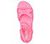 GO WALK SMART FOAMIES - ALOHA, NEON PINK