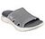 GO WALK FLEX SANDAL , GREY